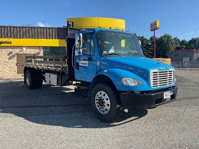Freightliner M2 Flatbed Truck - 280HP, 6 Speed Automatic