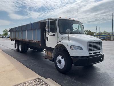 Freightliner M2 Tandem Axle Flatbed Truck - 300HP, 6 Speed Automatic