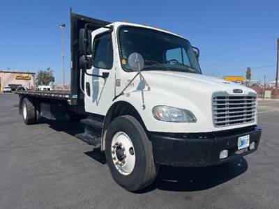 Freightliner M2 Flatbed Truck - 280HP, 6 Speed Automatic