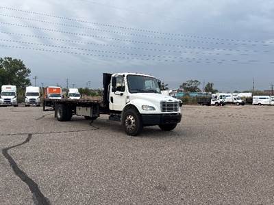 Freightliner M2 Flatbed Truck - 250HP, 6 Speed Automatic