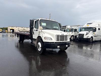 Freightliner M2 Flatbed Truck - 220HP, 6 Speed Automatic