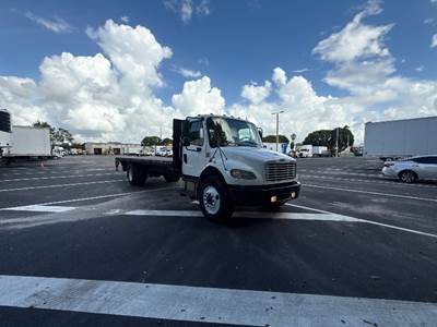 Freightliner M2 Flatbed Truck - 220HP, 6 Speed Automatic