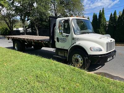 Freightliner M2 Flatbed Truck - 220HP, 6 Speed Automatic