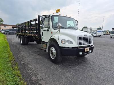 Freightliner M2 Flatbed Truck - 240HP, 6 Speed Automatic