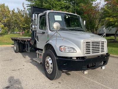 Freightliner M2 Flatbed Truck - 240HP, 6 Speed Automatic