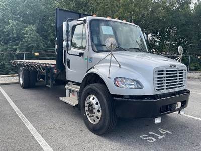 Freightliner M2 Flatbed Truck - 240HP, 6 Speed Automatic