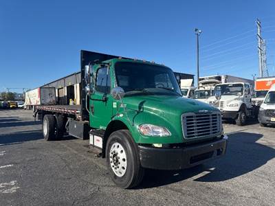 Freightliner M2 Flatbed Truck - 240HP, 6 Speed Automatic