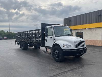 Freightliner M2 Flatbed Truck - 220HP, 6 Speed Automatic