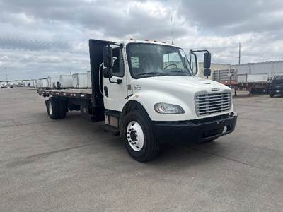 Freightliner M2 Flatbed Truck - 240HP, 6 Speed Automatic