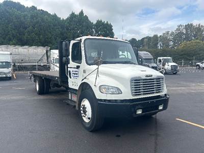 Freightliner M2 Flatbed Truck - 220HP, 6 Speed Automatic