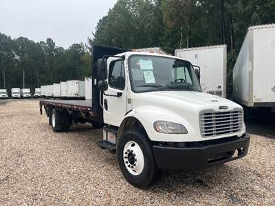 Freightliner M2 Flatbed Truck - 220HP, 6 Speed Automatic