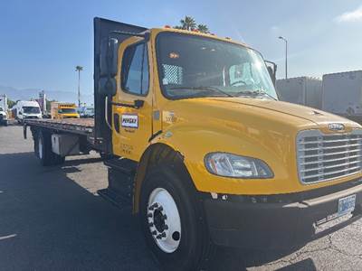 Freightliner M2 Flatbed Truck - 220HP, 6 Speed Automatic