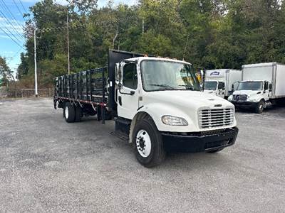 Freightliner M2 Flatbed Truck - 240HP, 7 Speed Automatic