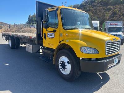 Freightliner M2 Flatbed Truck - 220HP, 6 Speed Automatic