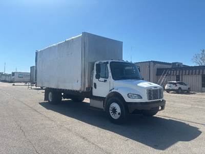 Freightliner M2 Flatbed Truck - 220HP, 6 Speed Automatic