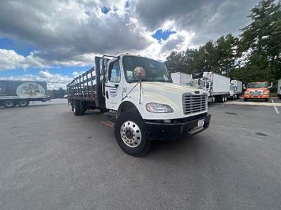 Freightliner M2 Flatbed Truck - 220HP, 6 Speed Automatic