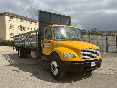 Freightliner M2 Flatbed Truck - 220HP, 6 Speed Automatic