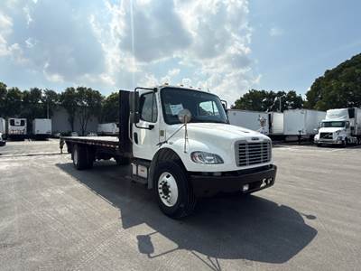 Freightliner M2 Flatbed Truck - 220HP, 6 Speed Automatic