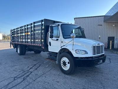 Freightliner M2 Flatbed Truck - 220HP, 6 Speed Automatic