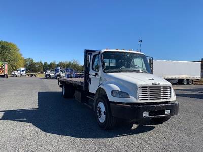 Freightliner M2 Flatbed Truck - 220HP, 6 Speed Automatic