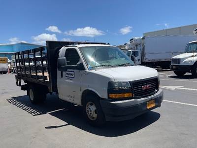 GMC G33503 Flatbed Truck - 341HP, 6 Speed Automatic
