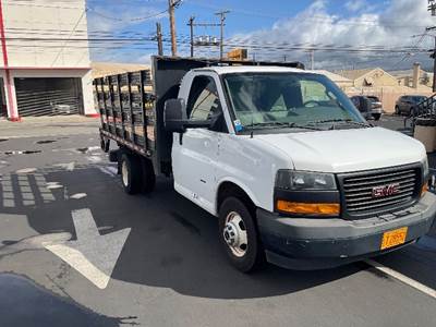 GMC G33503 Flatbed Truck - 341HP, 6 Speed Automatic