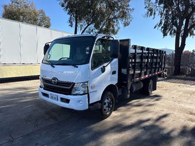 Hino 155 Flatbed Truck - 210HP, 6 Speed Automatic