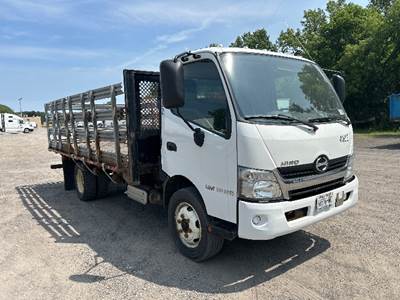 Hino 195 Flatbed Truck - 210HP, 6 Speed Automatic