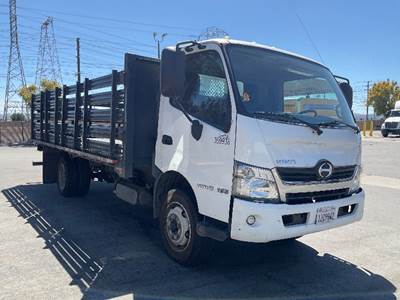 Hino 195 Flatbed Truck - 210HP, 6 Speed Automatic