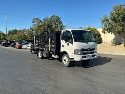 Hino 195 Flatbed Truck - 210HP, 6 Speed Automatic