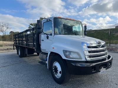 Hino 268 Flatbed Truck - 230HP, 6 Speed Automatic