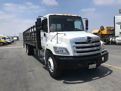 Hino 268 24 ft Flatbed Truck - 230HP, 6 Speed Automatic