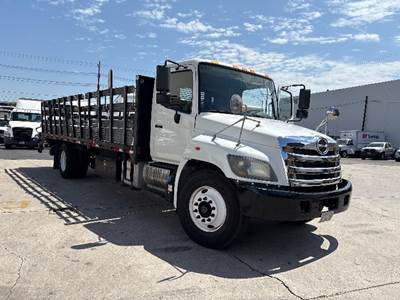 Hino 268 24 ft Flatbed Truck - 230HP, 6 Speed Automatic