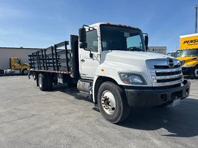 Hino 268 24 ft Flatbed Truck - 230HP, 6 Speed Automatic