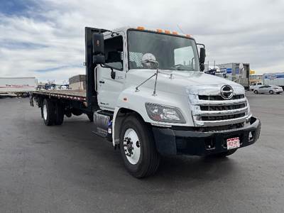 Hino 268 24 ft Flatbed Truck - 260HP, 6 Speed Automatic