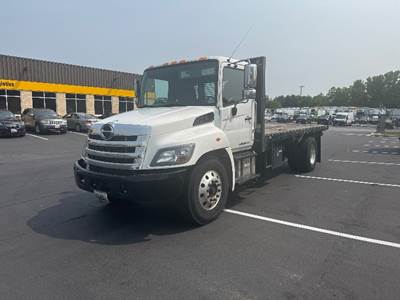 Hino 268 18 ft Flatbed Truck - 230HP, 6 Speed Automatic