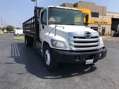 Hino 268 Flatbed Truck - 220HP, 6 Speed Automatic