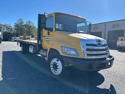 Hino 268 Flatbed Truck - 230HP, 6 Speed Automatic