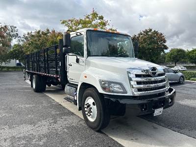 Hino 268 Flatbed Truck - 230HP, 6 Speed Automatic