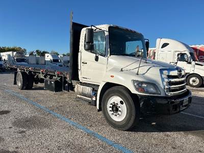 Hino 268 Flatbed Truck - 260HP, 6 Speed Automatic