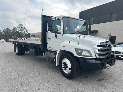 Hino 268 Flatbed Truck - 260HP, 6 Speed Automatic