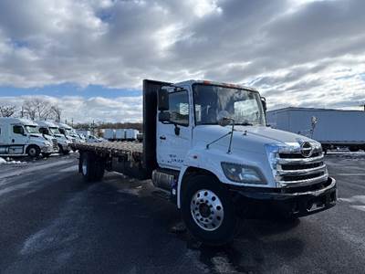 Hino 268 Flatbed Truck - 220HP, 6 Speed Automatic