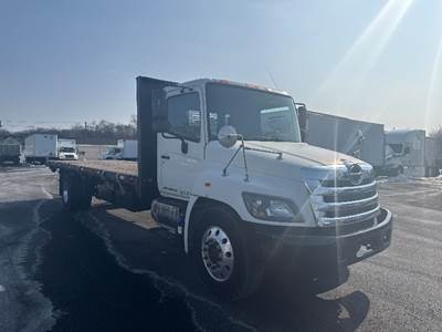 Hino 268 Flatbed Truck - 220HP, 6 Speed Automatic