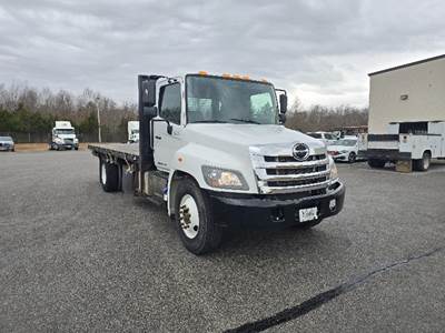 Hino 268 Flatbed Truck - 260HP, 6 Speed Automatic