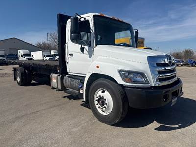Hino 268 Flatbed Truck - 230HP, 6 Speed Automatic