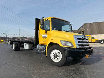 Hino 268 Flatbed Truck - 230HP, 6 Speed Automatic