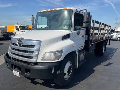 Hino 268 Flatbed Truck - 230HP, 6 Speed Automatic