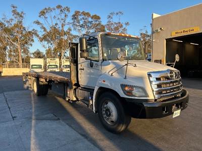 Hino 268 Flatbed Truck - 230HP, 6 Speed Automatic