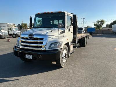 Hino 268 Flatbed Truck - 230HP, 6 Speed Automatic