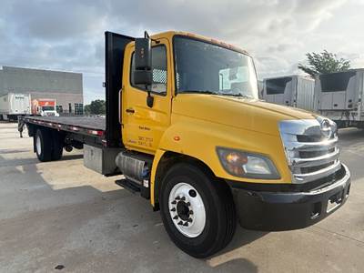 Hino 268 Flatbed Truck - 230HP, 6 Speed Automatic